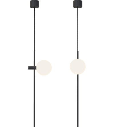 Roxanne Pendant Mono - Matte black