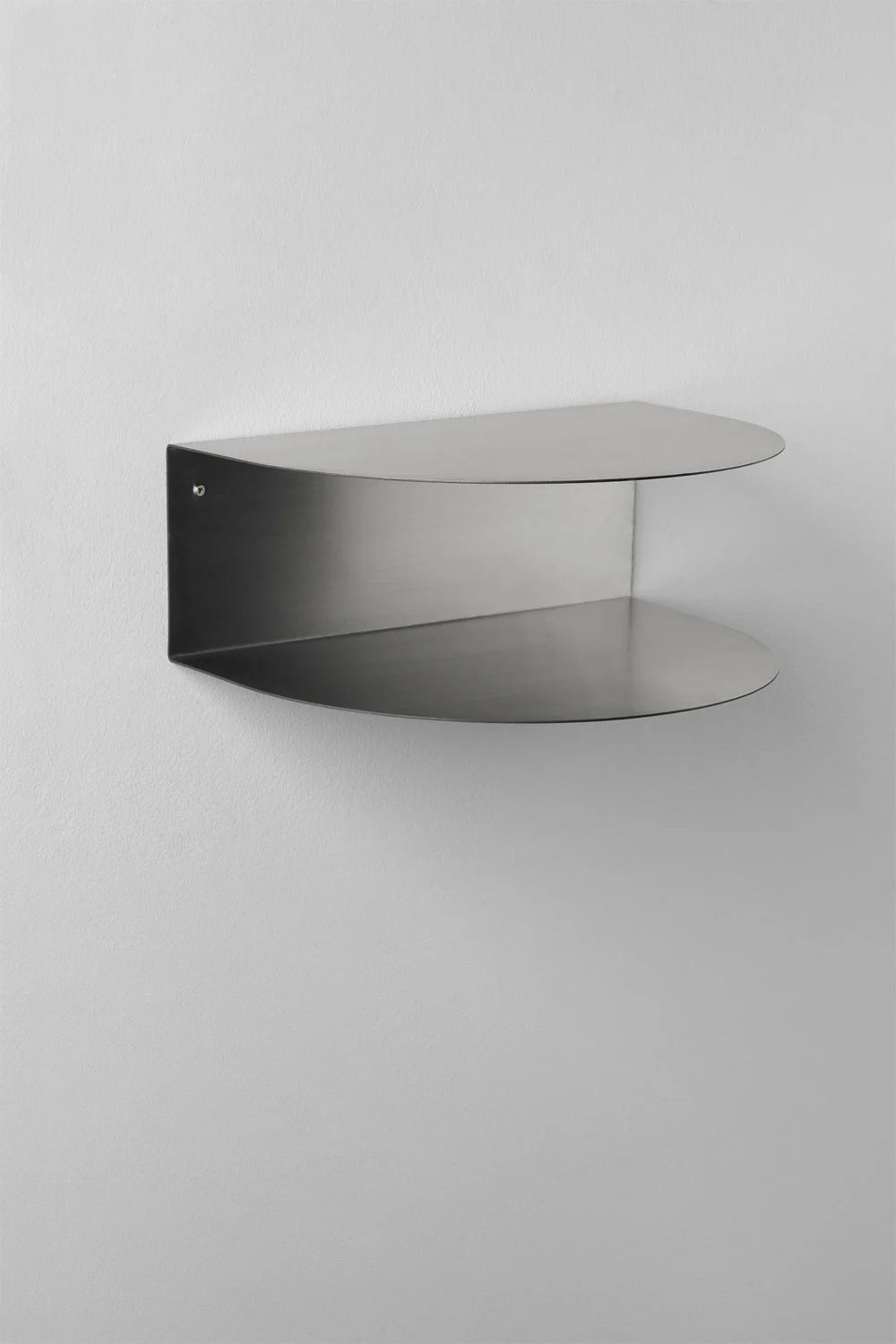 Taifa - Mensola da parete ↔︎ 40 cm in acciaio inox (Set di 2)