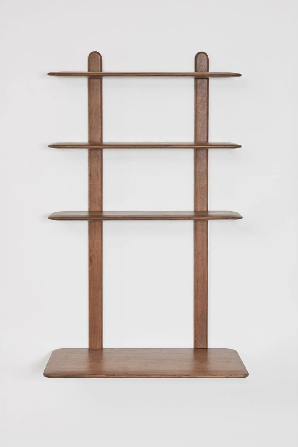 Veleta - Scrivania con scaffale in legno