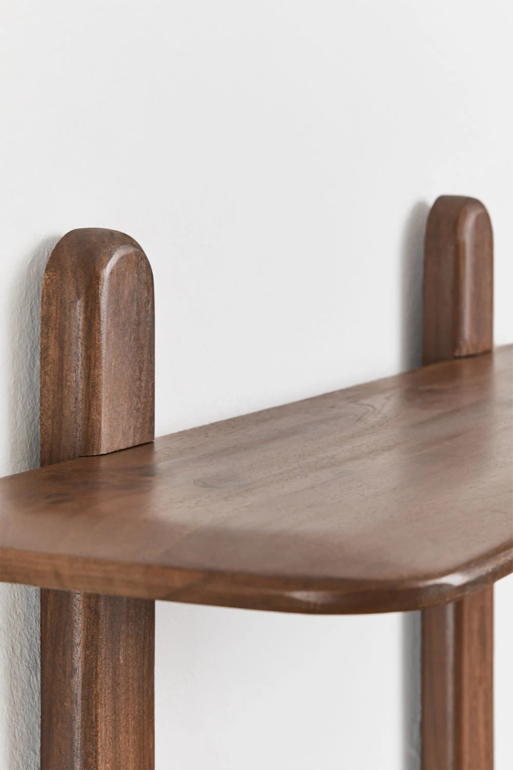 Veleta - Scrivania con scaffale in legno