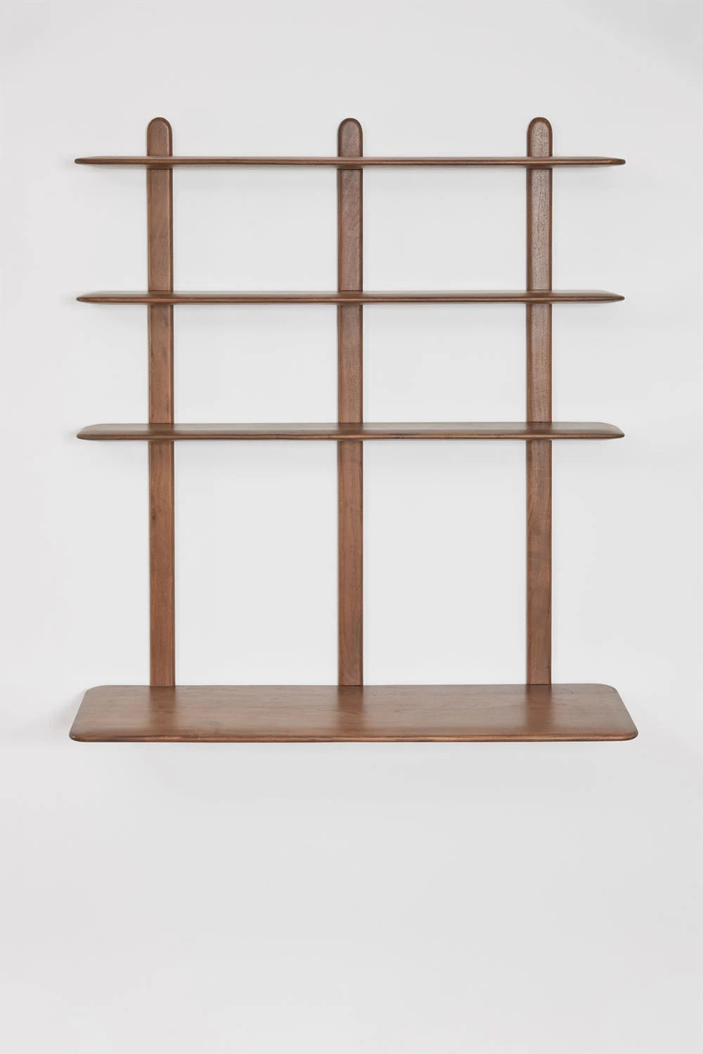 Veleta - Scrivania con scaffale in legno