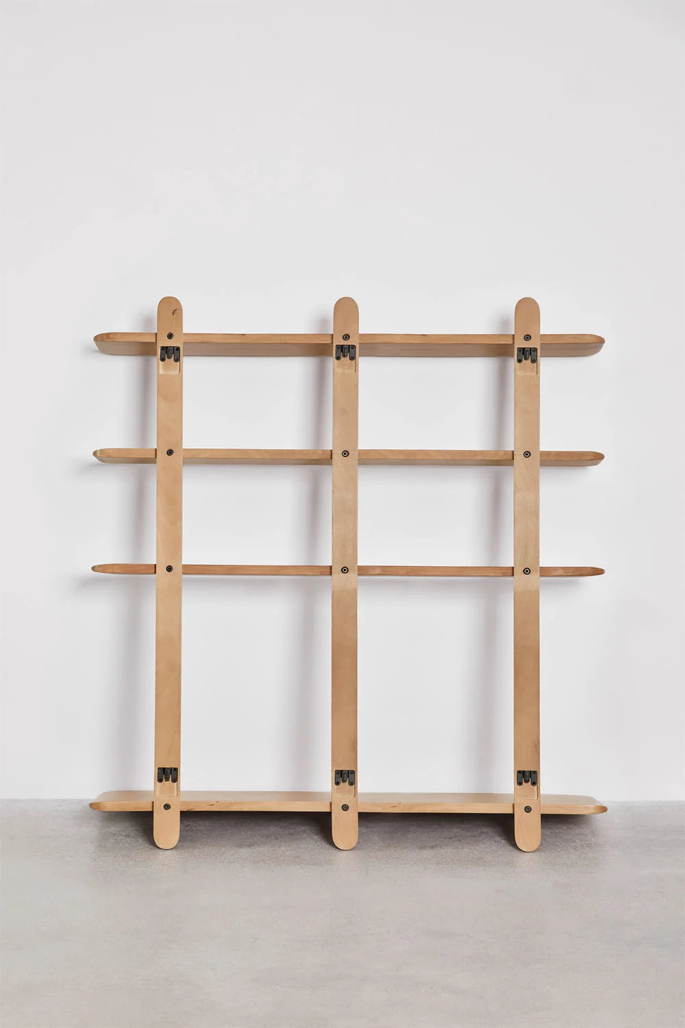 Veleta - Scrivania con scaffale in legno
