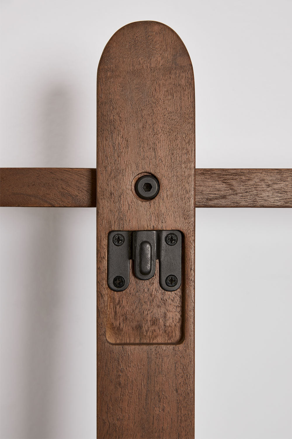 Veleta - Scrivania con scaffale in legno