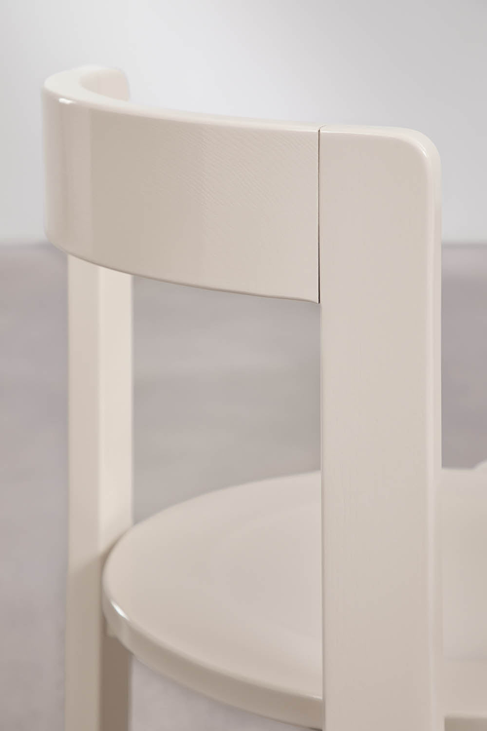 Noreli - Sedia da pranzo in legno di rovere (Set di 2)