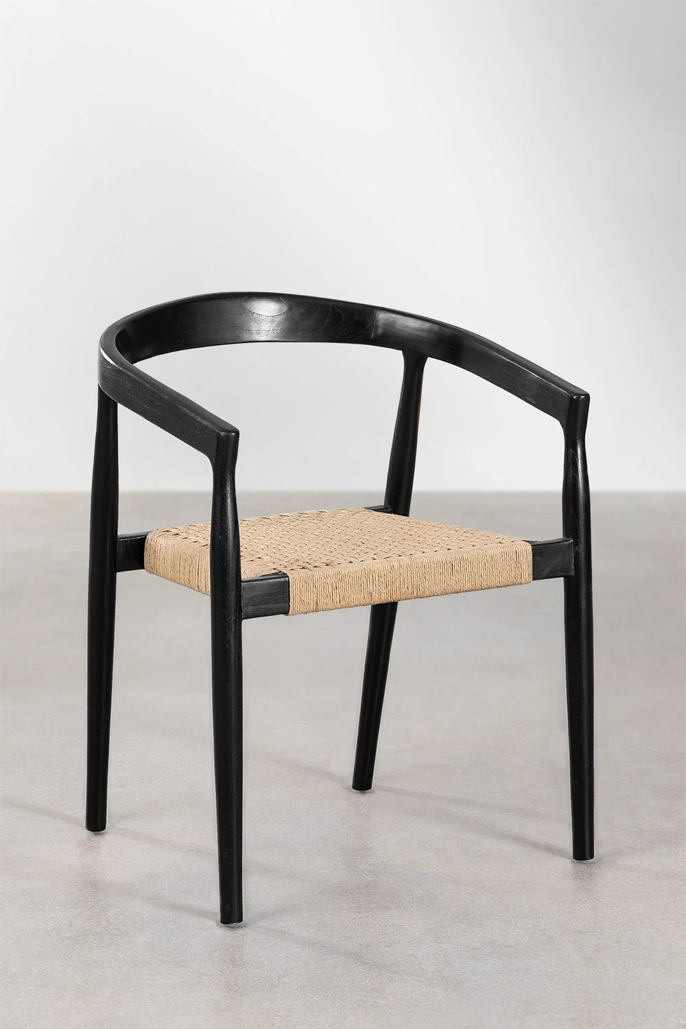 Visby - Sedia da pranzo in legno di teak