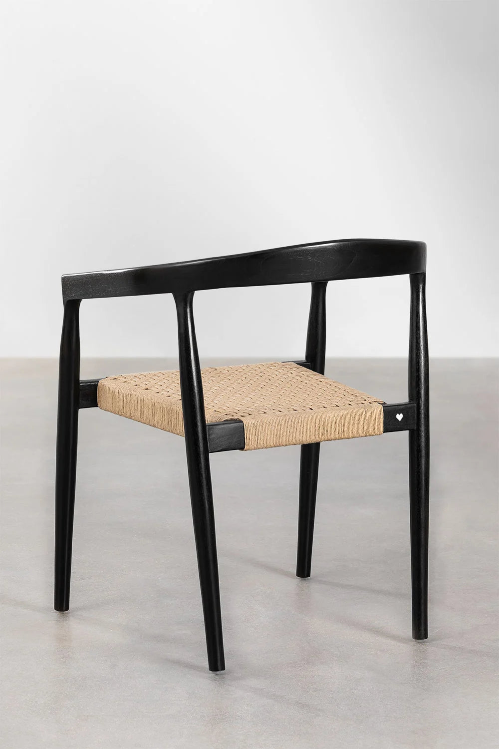 Visby - Sedia da pranzo in legno di teak
