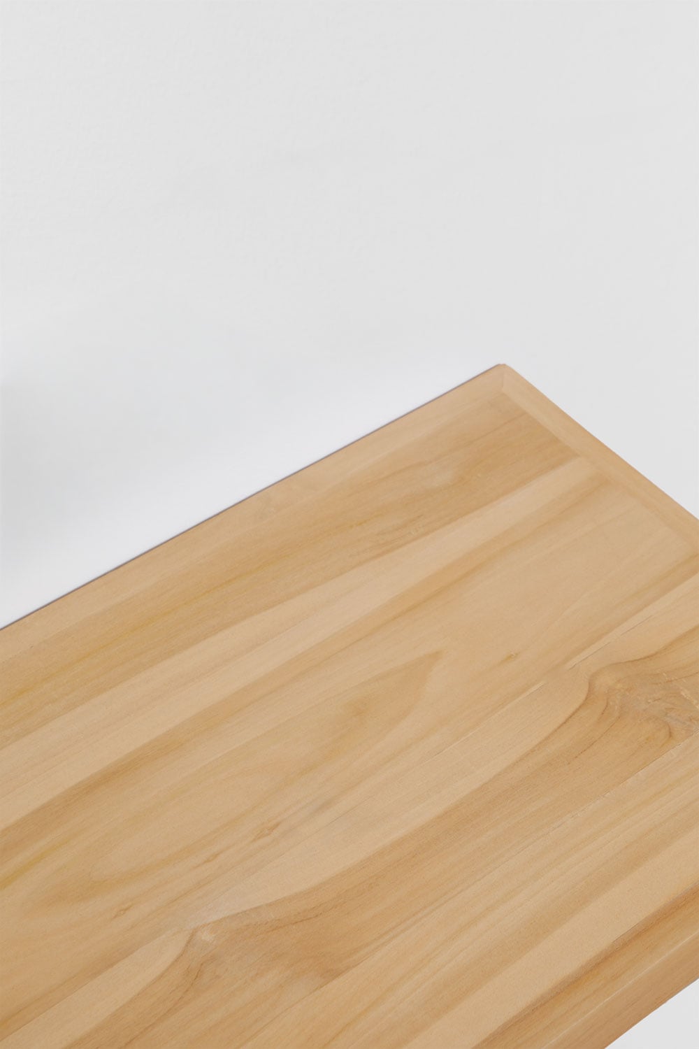 Neill - Mobile bagno sospeso 70x45 cm in legno di teak