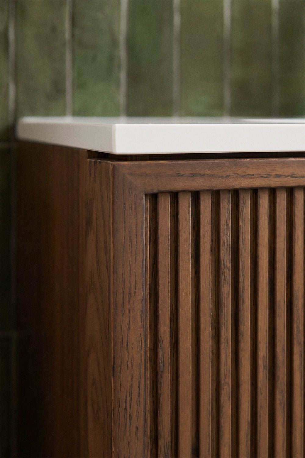Endika - Set mobile bagno sospeso 120x50 cm con lavabo integrato