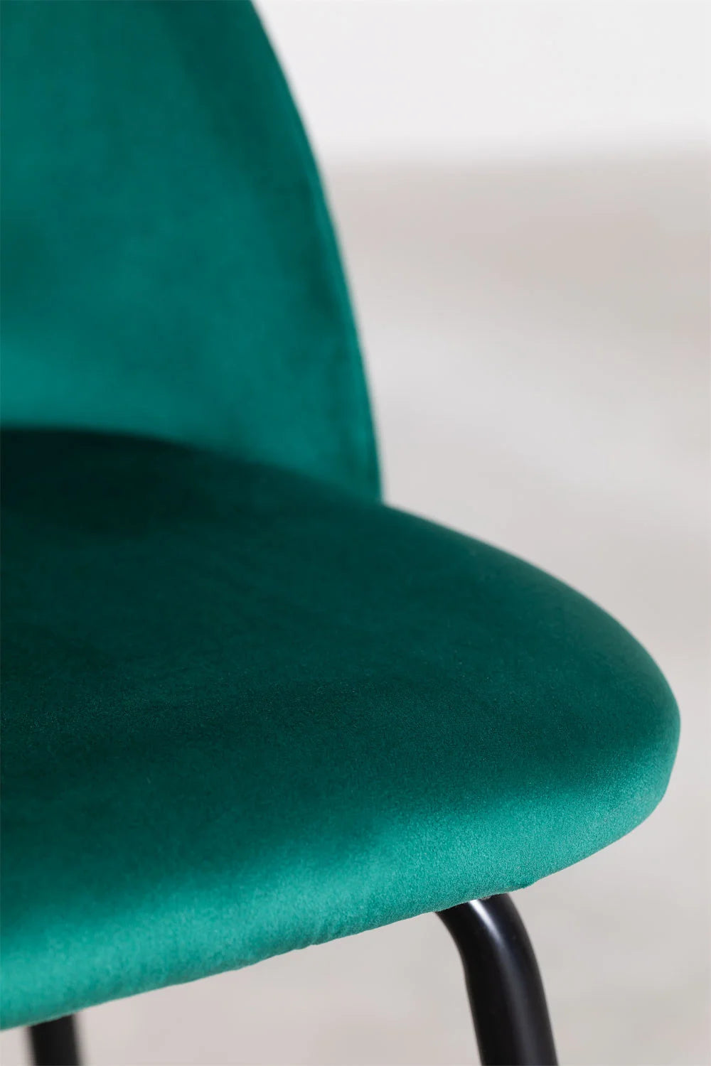 Kana - Sgabello alto in velluto Kana Design (Set di 2)