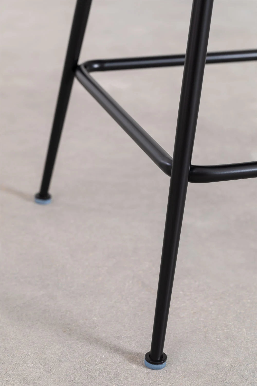 Kana - Sgabello alto in velluto Kana Design (Set di 2)