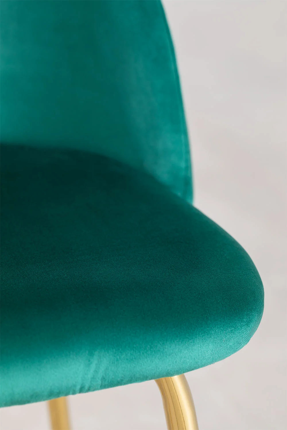 Kana - Sgabello alto in velluto Kana Design (Set di 2)