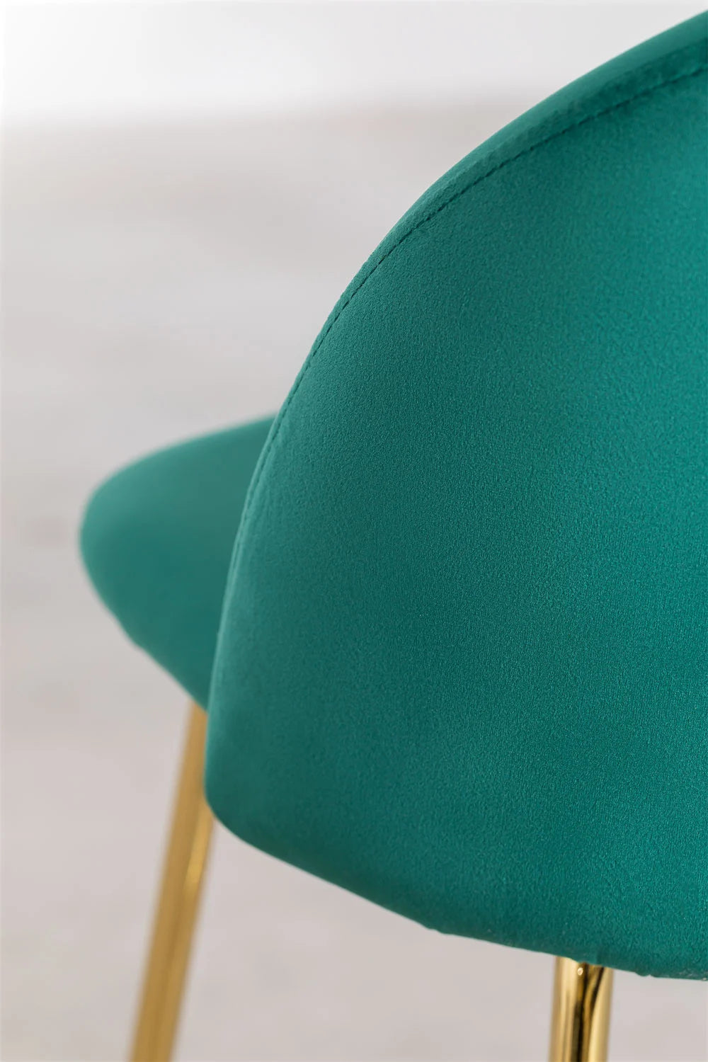 Kana - Sgabello alto in velluto Kana Design (Set di 2)