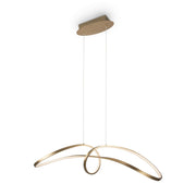 sospensione curve maytoni led lampada 2