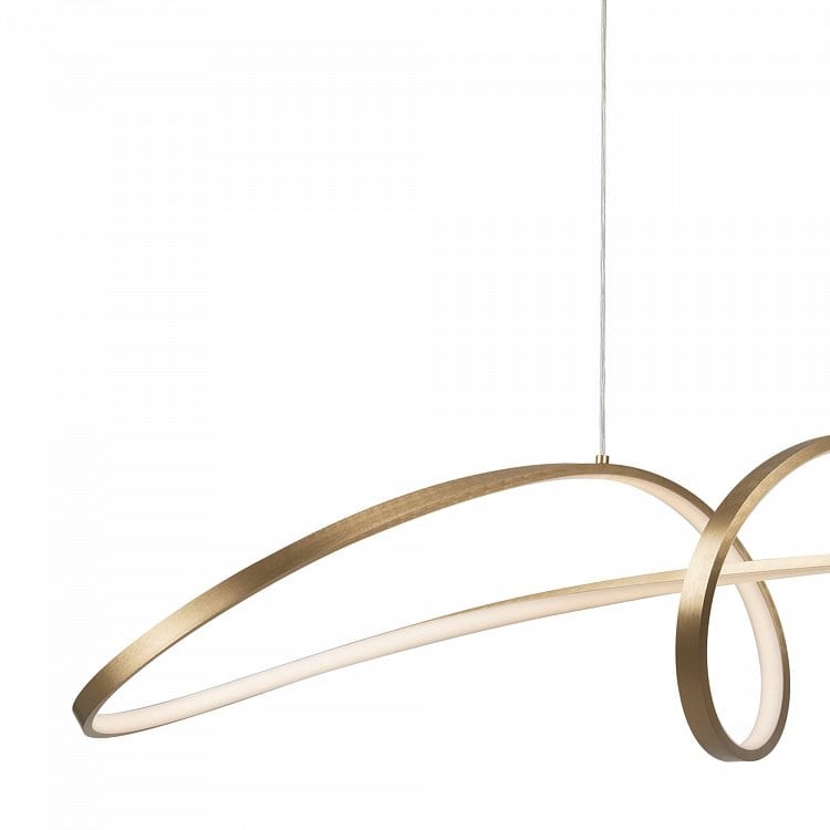 sospensione curve maytoni led lampada 3