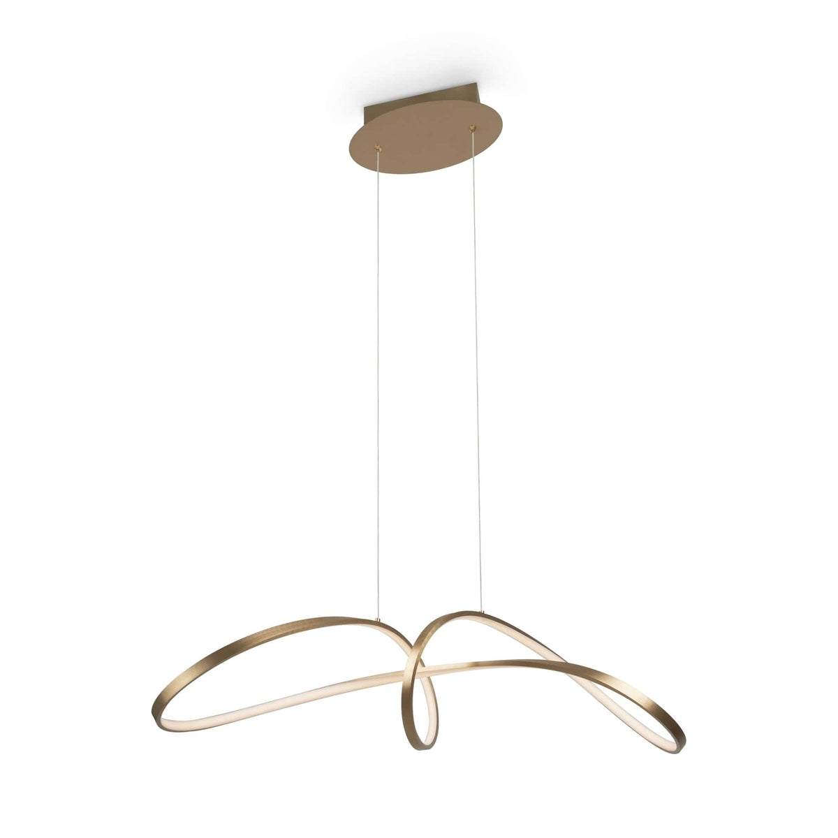 sospensione curve maytoni led lampada