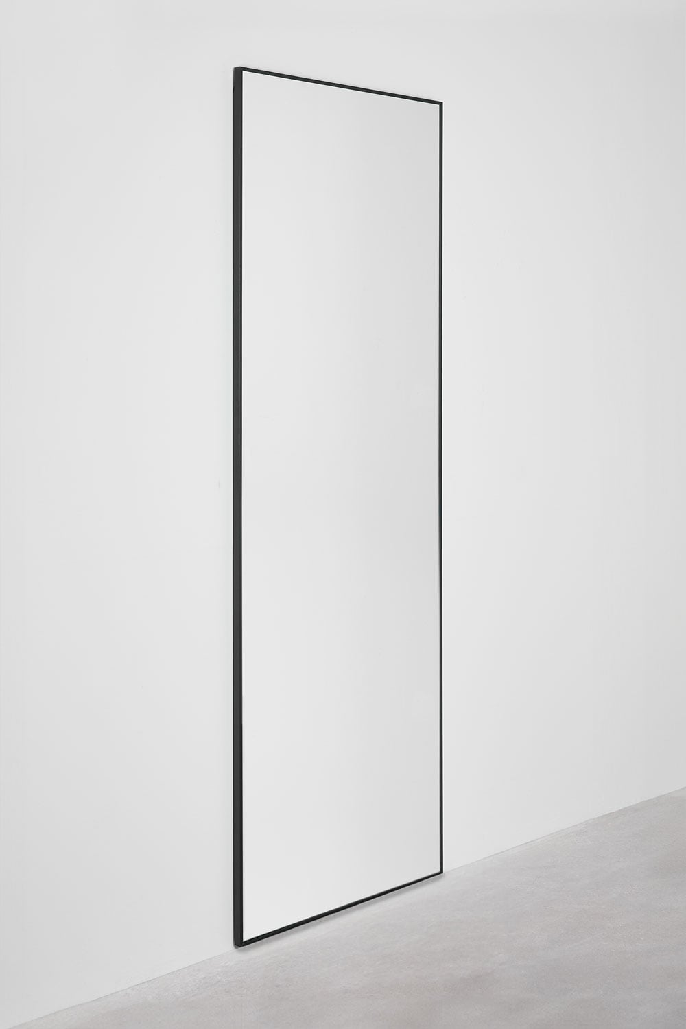 Mirjam - Specchio da parete rettangolare 70x200 cm in alluminio