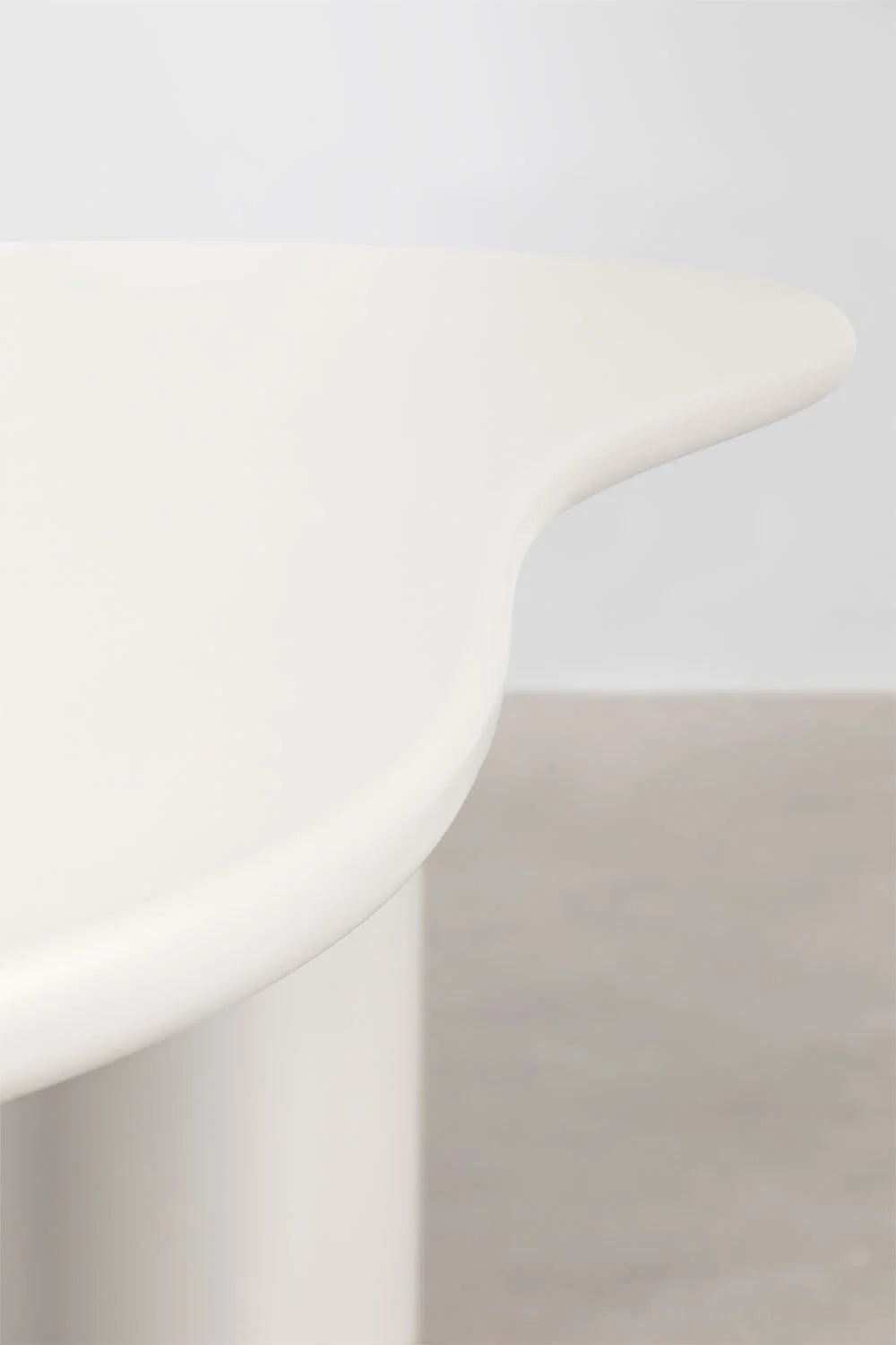 Billie - Oval dining table 220x115 cm in MDF
