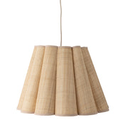 Lampada a sospensione Sille, Natura, Rafia