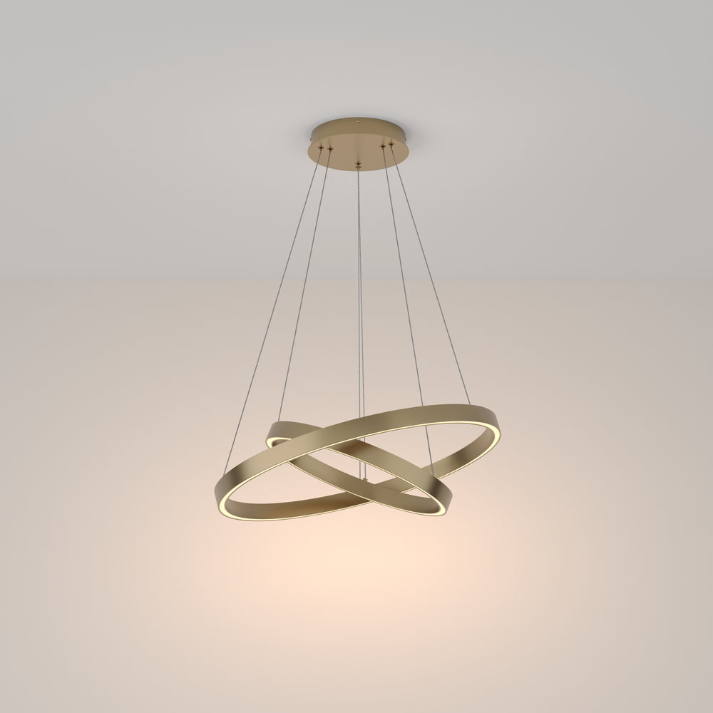 Lampada a sospensione RIM 60cm 3000K
