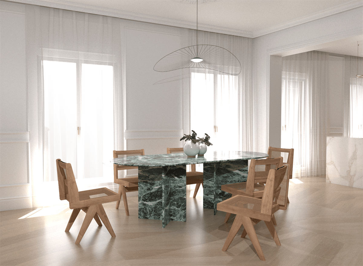 Tavolo X Stone 220x100cm - Made in Italy