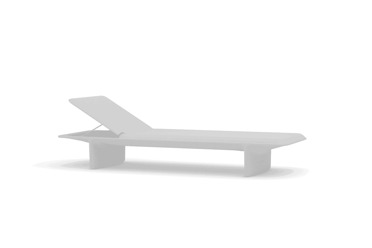 Lettino prendisole PONENTE by Slide Design – Restylit Shop