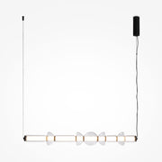 Lampada a Sospensione Cosmo Black  led 39w 3000k