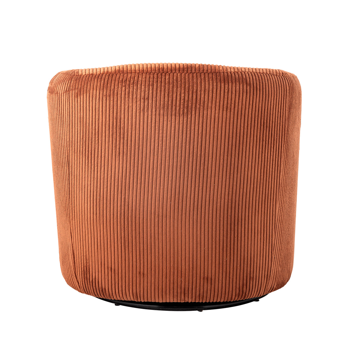 Poltroncina Pradi, Arancione, Poliestere
